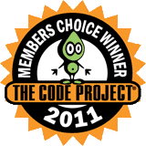 Best ASP.NET Hosting Award - The CodeProject