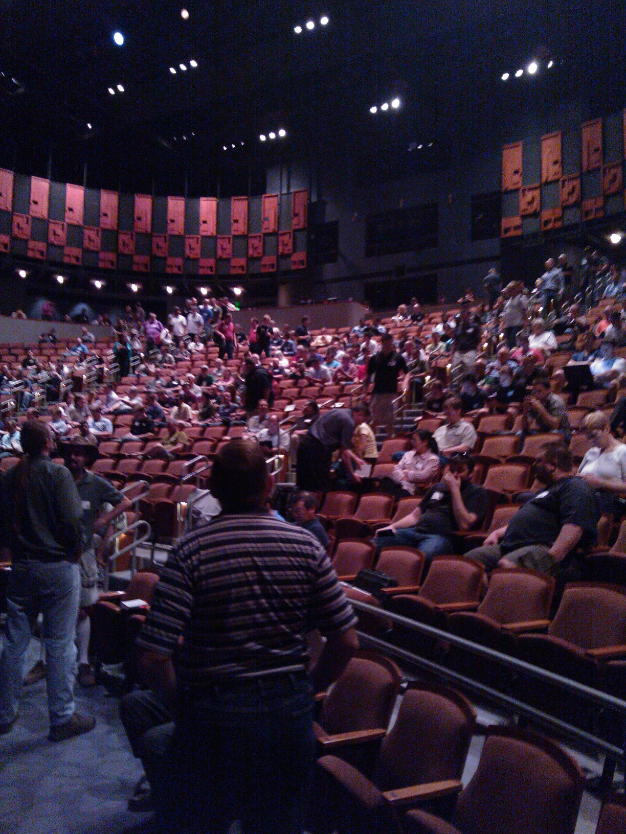 AZGroups Scott Guthrie Event - before my stage time
